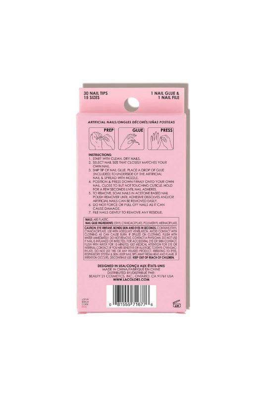 Premium Artificial Nail Tip Kit