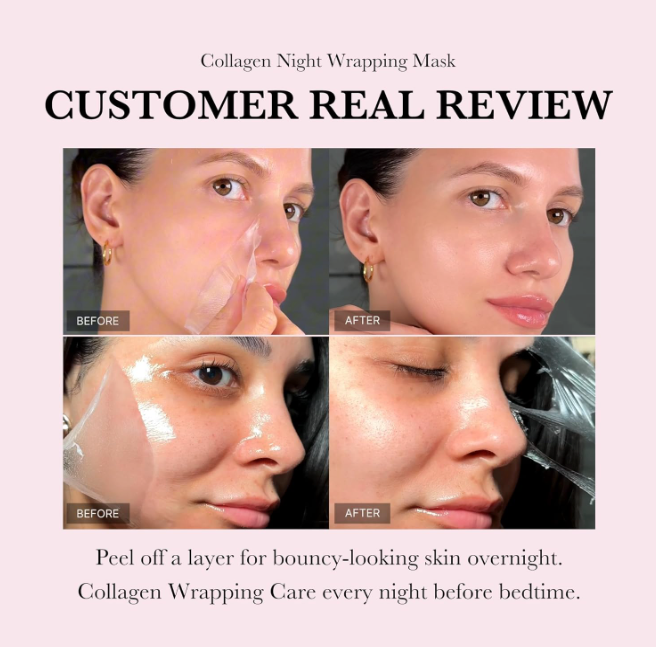 MEDICUBE Collagen Night Wrapping Mask