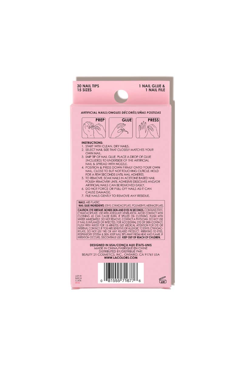 Premium Artificial Nail Tip Kit