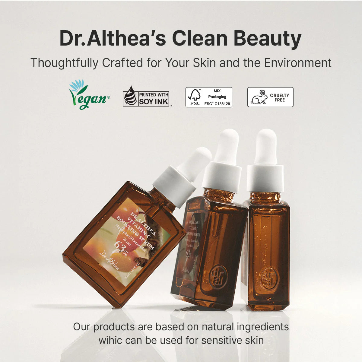 DR.ALTHEA Vitamin C Boosting Serum (30ml)