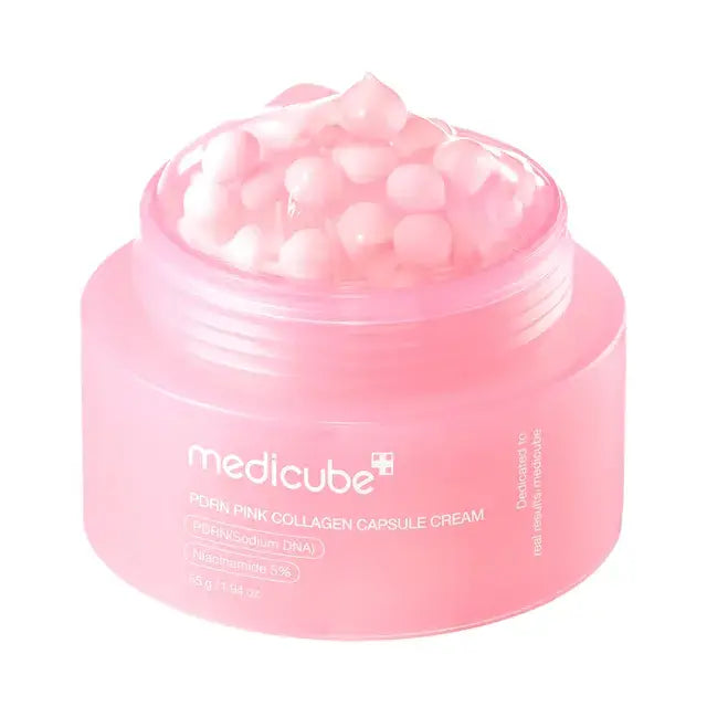 MEDICUBE Crème en capsules collagène rose PDRN à l'ADN de saumon