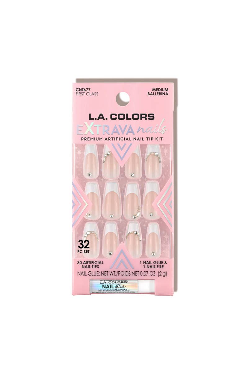 Premium Artificial Nail Tip Kit