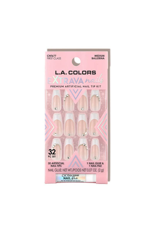 Premium Artificial Nail Tip Kit