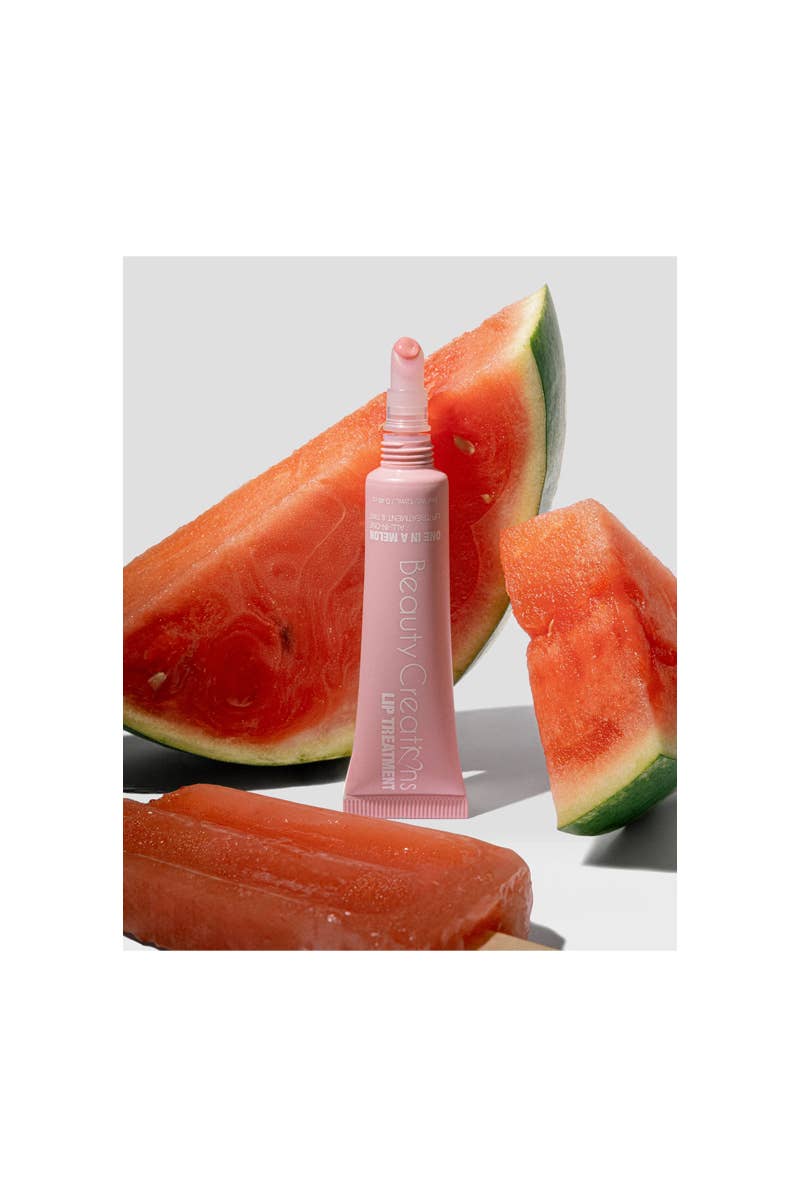 Traitement et Teint pour les lèvres à melon d'eau