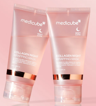 MEDICUBE Masque de nuit collagène enveloppant