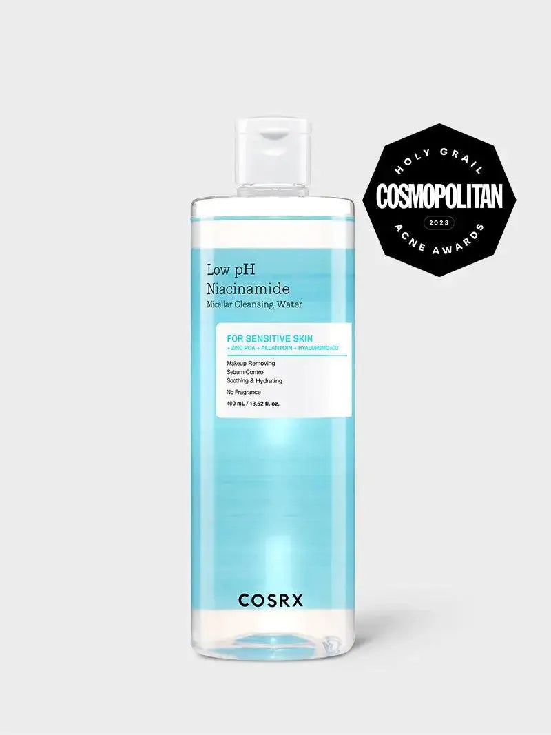 COSRX Low pH Niacinamide Micellar Cleansing Water (400ml)