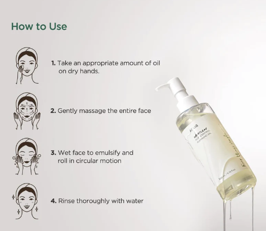 ANUA Heartleaf Pore Control Cleansing Oil