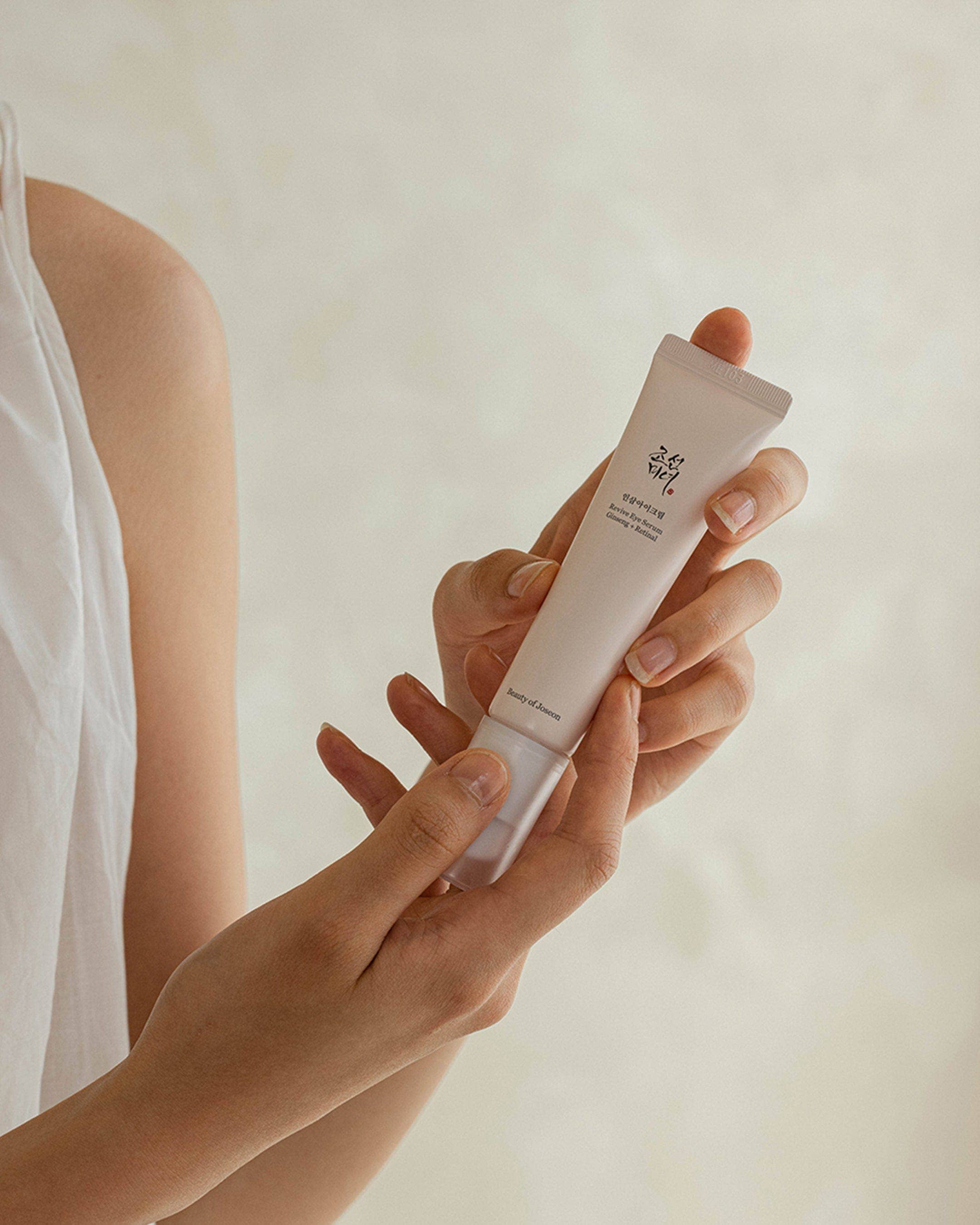 BEAUTY OF JOSEON Sérum pour les yeux : Ginseng + Rétinal