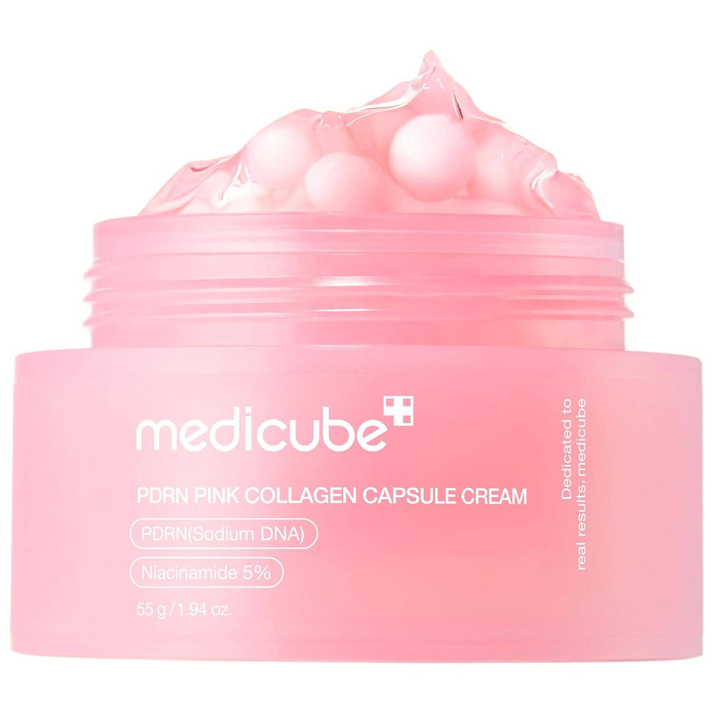 MEDICUBE Crème en capsules collagène rose PDRN à l'ADN de saumon