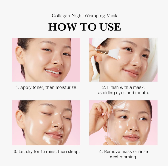 MEDICUBE Collagen Night Wrapping Mask