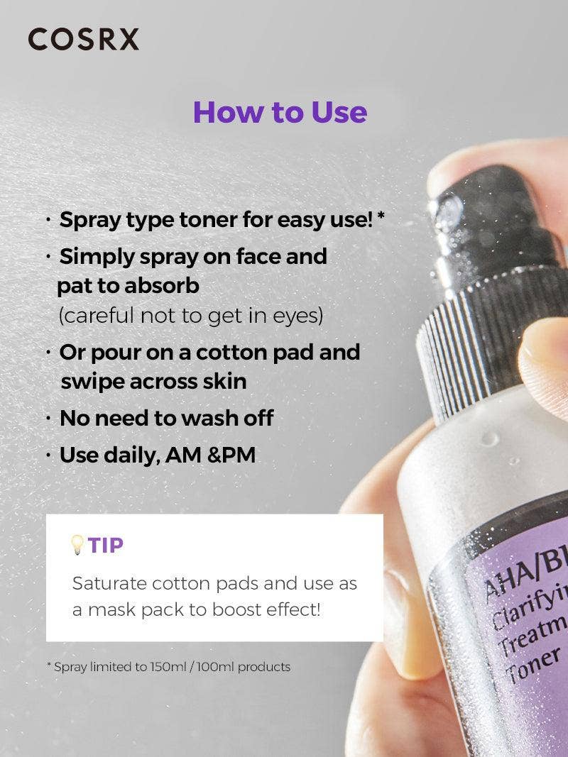 COSRX Clarifying Toner (150ml)