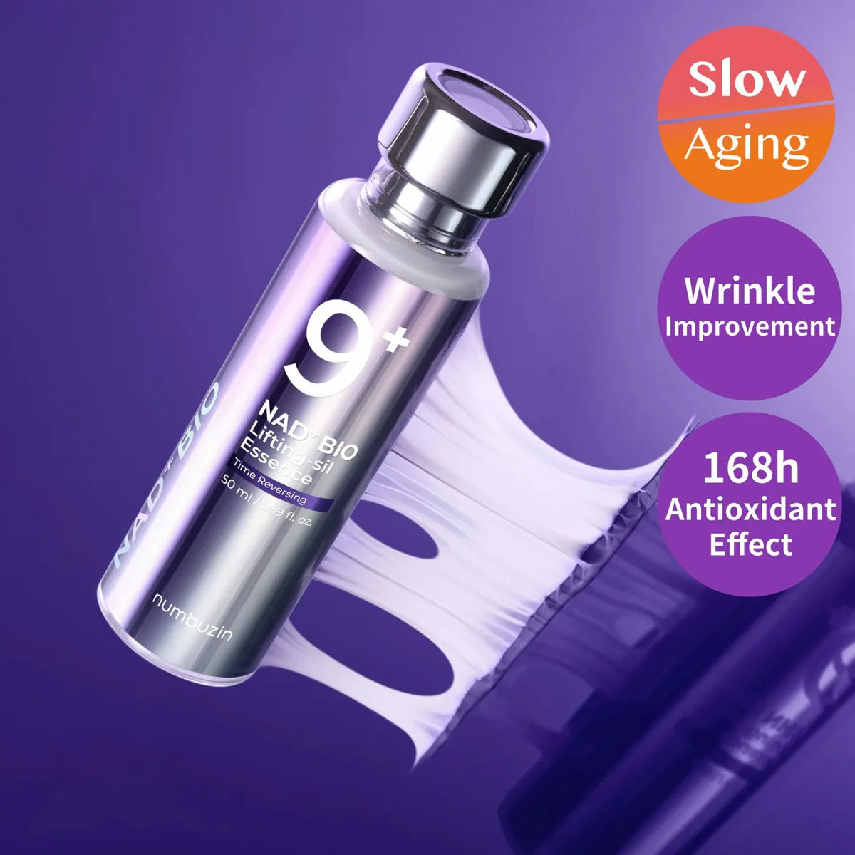 NUMBUZIN No.9 NAD+ BIO Lifting-sil Essence (50ml)