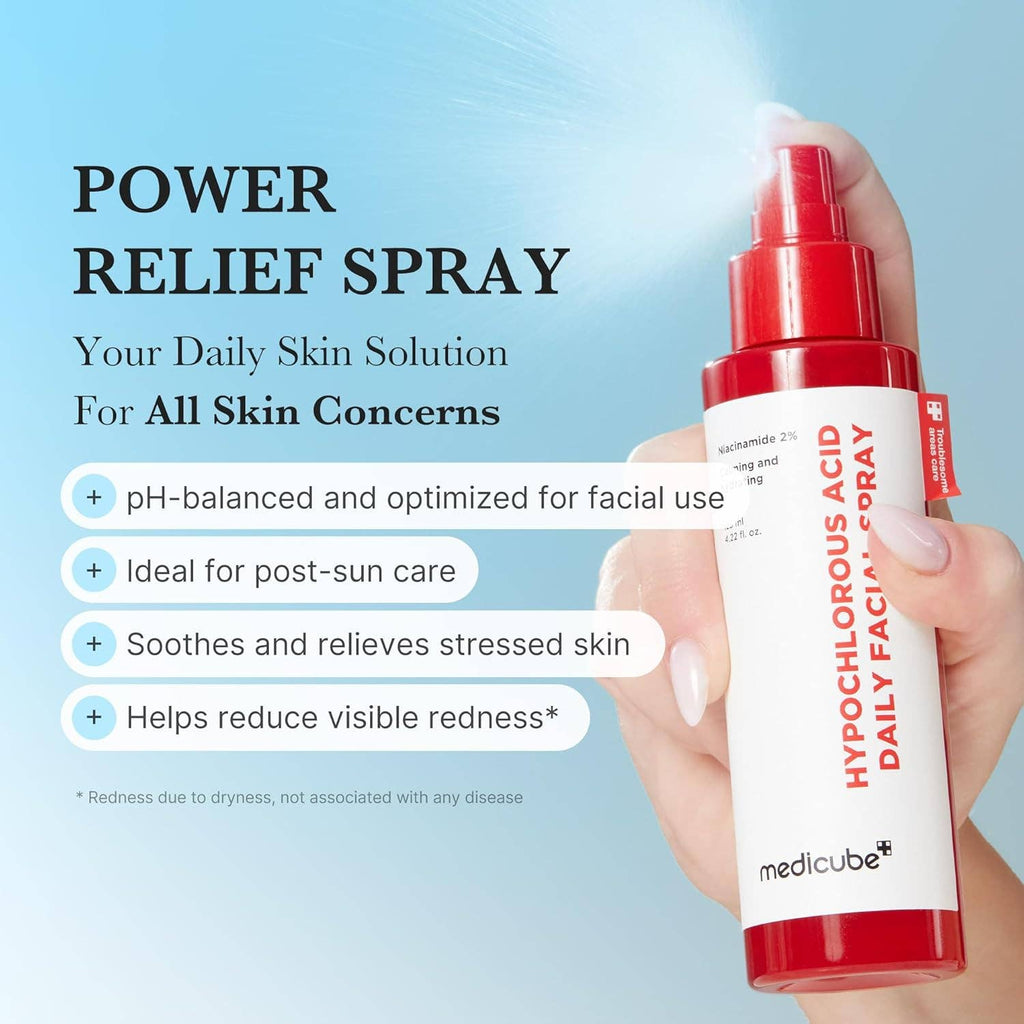 MEDICUBE Hypochlorous Acid Daily Facial Spray (125ml)