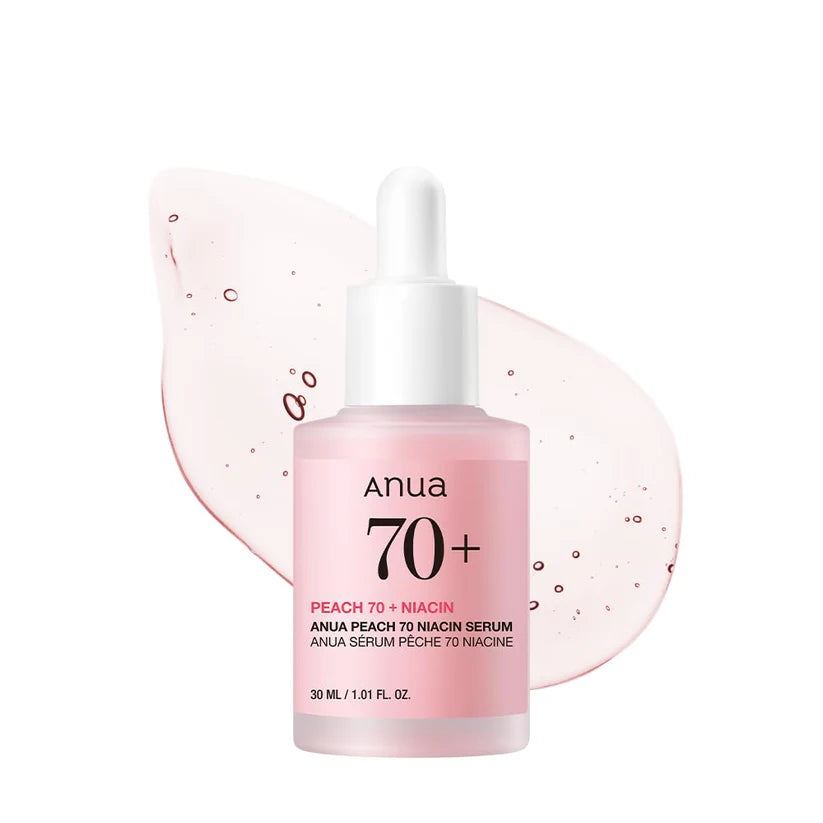 ANUA Peach 70% Niacinamide Serum (30ml)