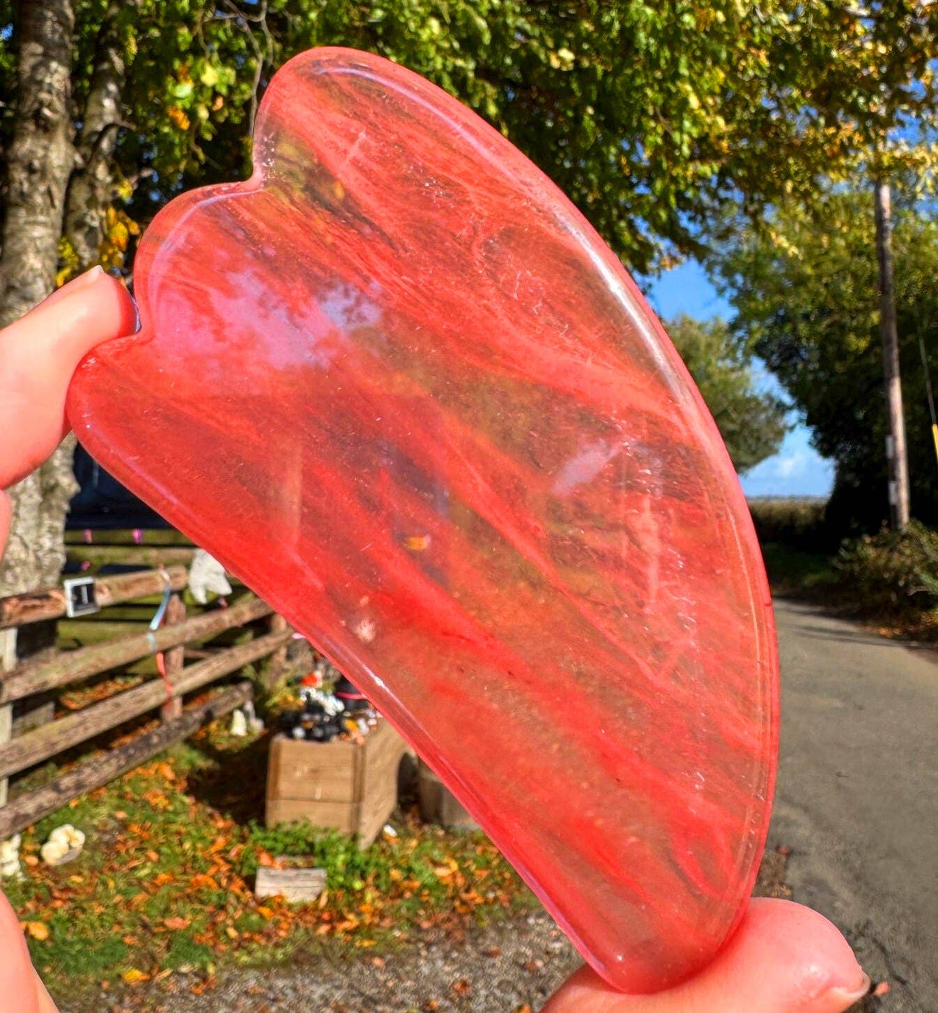 Gua Sha Anti-Aging Stone for Face Massage & Jawline Sculptor