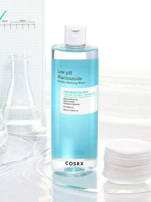 COSRX Low pH Niacinamide Micellar Cleansing Water (400ml)