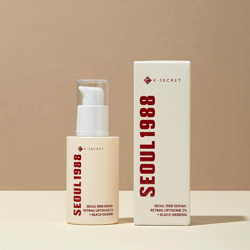 KSECRET SEOUL 1988 Serum: Retinal Liposome 2% + Black Ginseng (30ml)