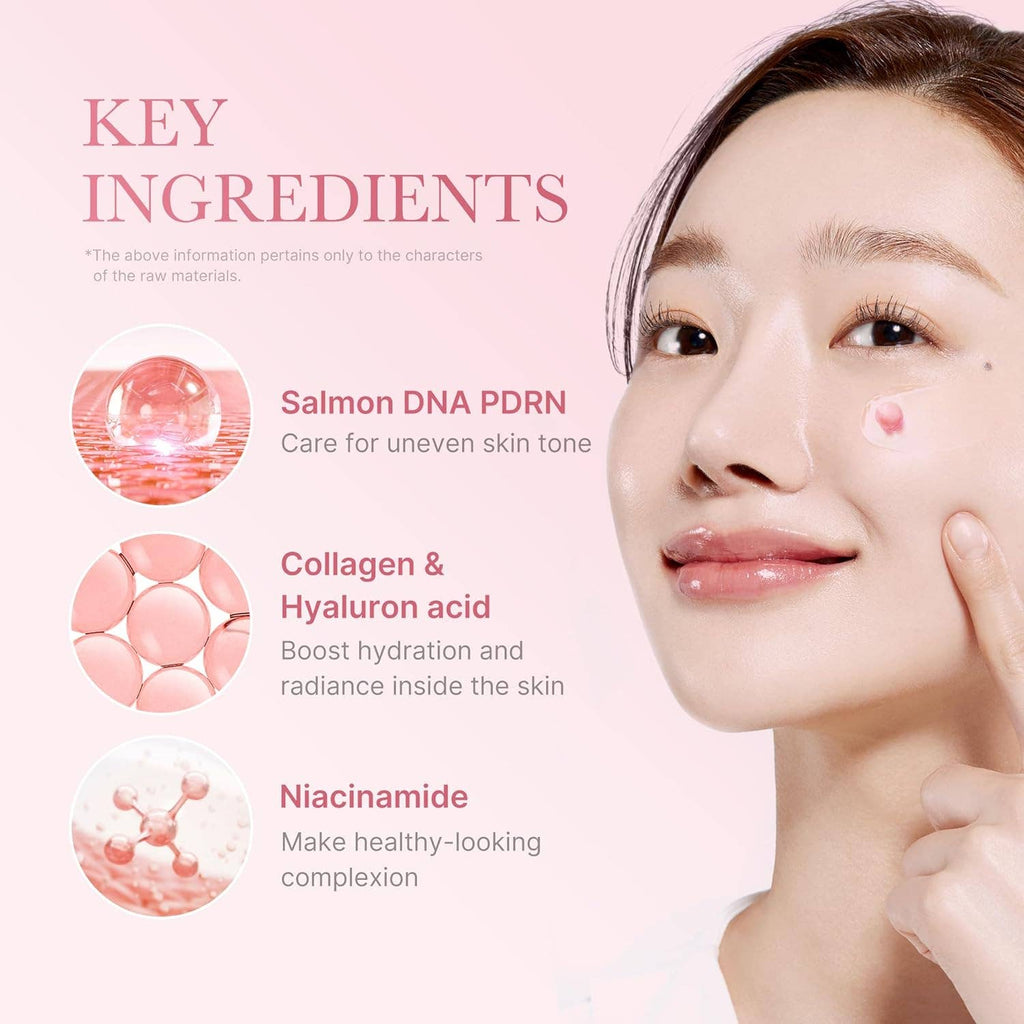 MEDICUBE Crème en capsules collagène rose PDRN à l'ADN de saumon