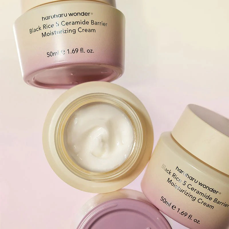 HARUHARU WONDER Black Rice 5 Ceramide Barrier Moisturizing Cream (50ml)