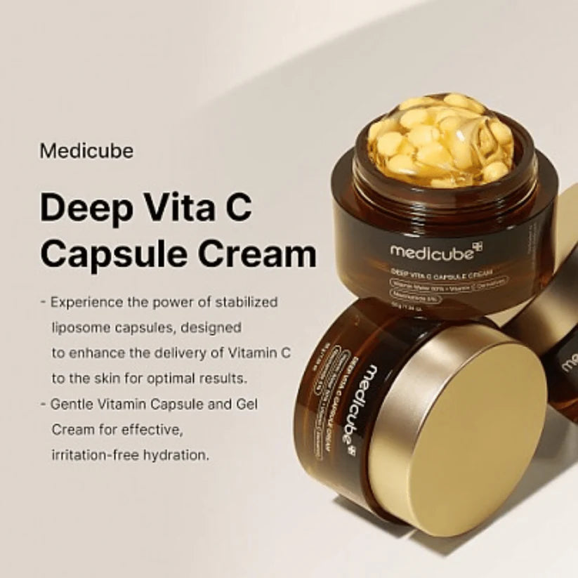 MEDICUBE Deep Vita C Capsule Cream (55g)