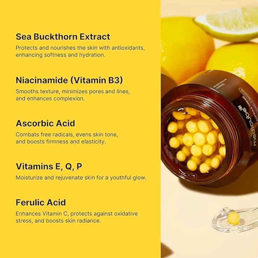 MEDICUBE Deep Vita C Capsule Cream (55g)