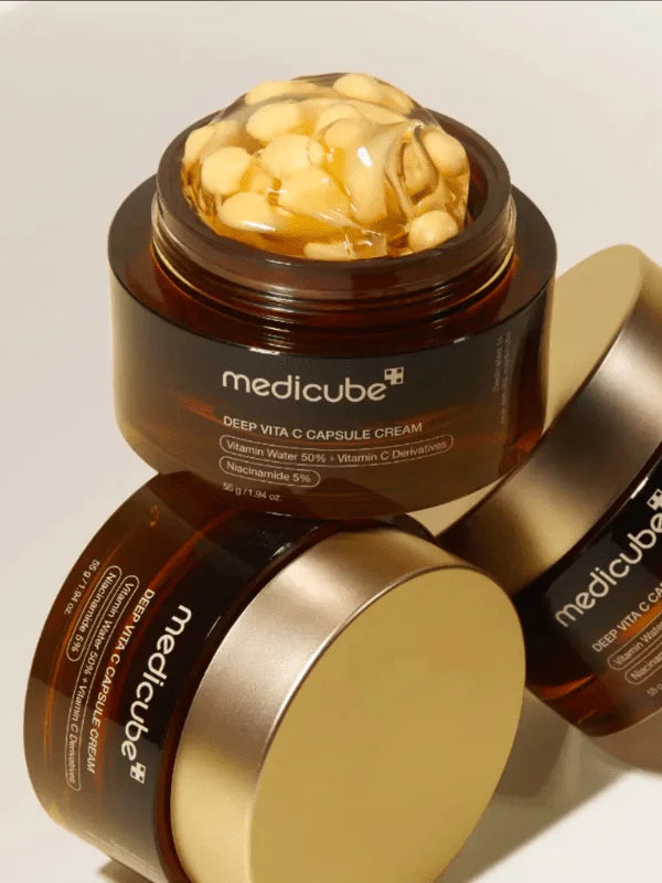 MEDICUBE Deep Vita C Capsule Cream (55g)
