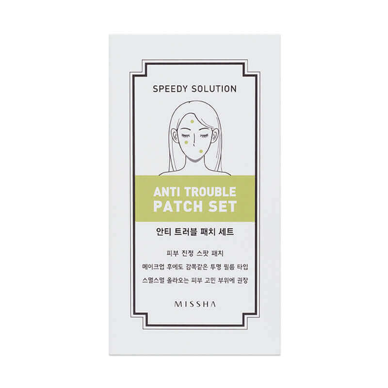 MISSHA Acne Speedy Solution Anti Trouble Patch Set