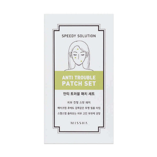 MISSHA Acne Speedy Solution Anti Trouble Patch Set