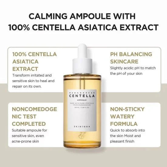 SKIN1004 Madagascar Centella Ampoule (55ml)