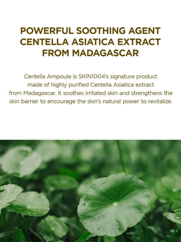 SKIN1004 Madagascar Centella Ampoule (55ml)