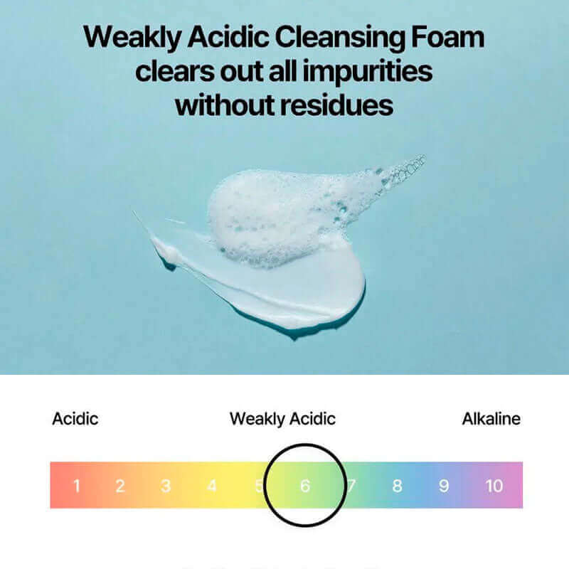 TORRIDEN Dive-In Low Molecular Hyaluronic Acid Cleansing Foam (150ml)